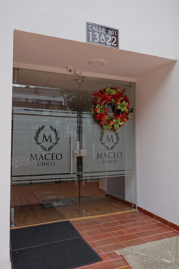 Hotel Maceo Chico Bogota Bagian luar foto